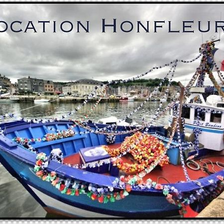 Appartamento Le Bellevue - Beautiful Sea View Honfleur Esterno foto