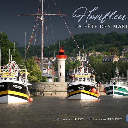 Appartamento Le Bellevue - Beautiful Sea View Honfleur Esterno foto