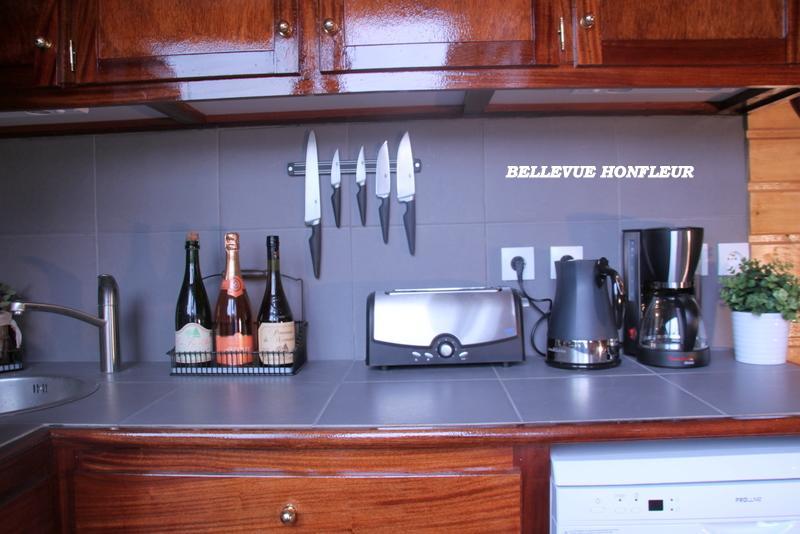 Appartamento Le Bellevue - Beautiful Sea View Honfleur Esterno foto