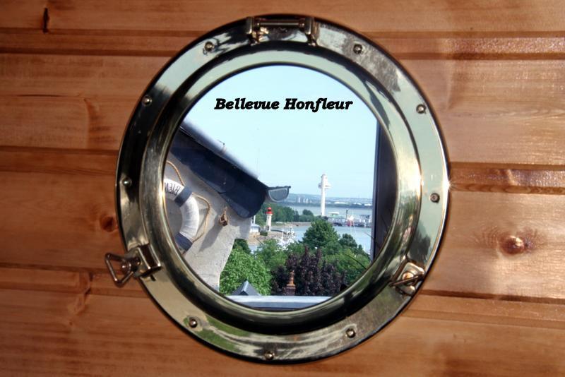Appartamento Le Bellevue - Beautiful Sea View Honfleur Esterno foto