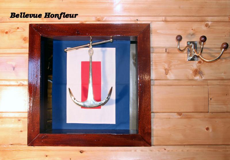 Appartamento Le Bellevue - Beautiful Sea View Honfleur Esterno foto