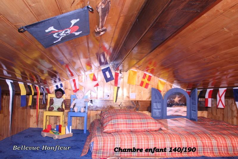 Appartamento Le Bellevue - Beautiful Sea View Honfleur Esterno foto