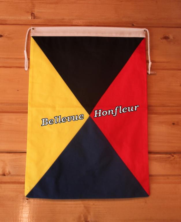 Appartamento Le Bellevue - Beautiful Sea View Honfleur Esterno foto