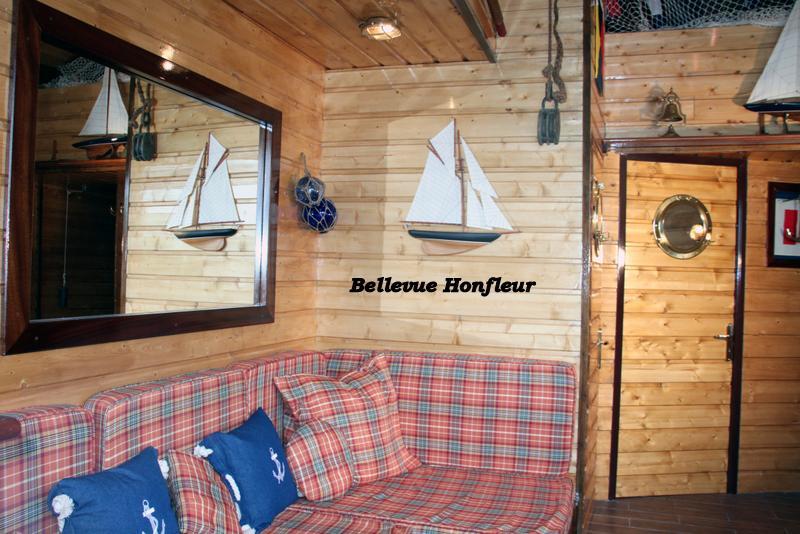 Appartamento Le Bellevue - Beautiful Sea View Honfleur Esterno foto