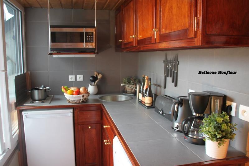 Appartamento Le Bellevue - Beautiful Sea View Honfleur Esterno foto