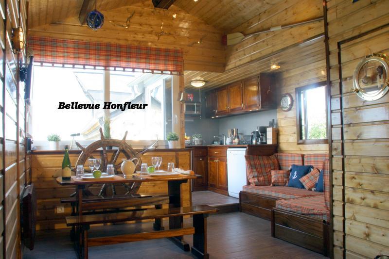 Appartamento Le Bellevue - Beautiful Sea View Honfleur Esterno foto