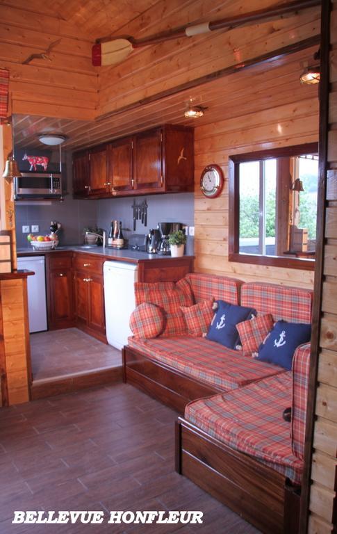 Appartamento Le Bellevue - Beautiful Sea View Honfleur Esterno foto