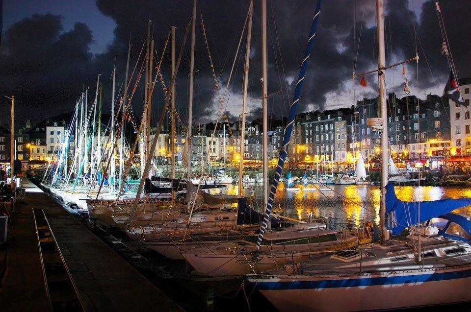 Appartamento Le Bellevue - Beautiful Sea View Honfleur Esterno foto